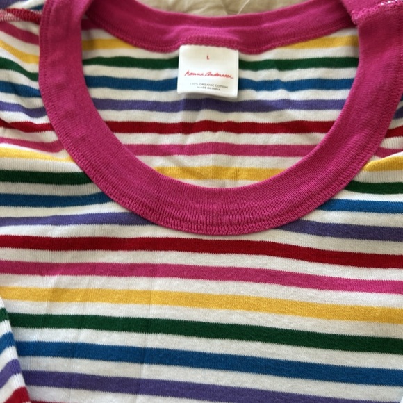 Hanna Andersson 2 piece pajama adult large - Picture 2 of 5